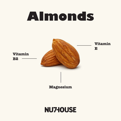 Raw Almonds