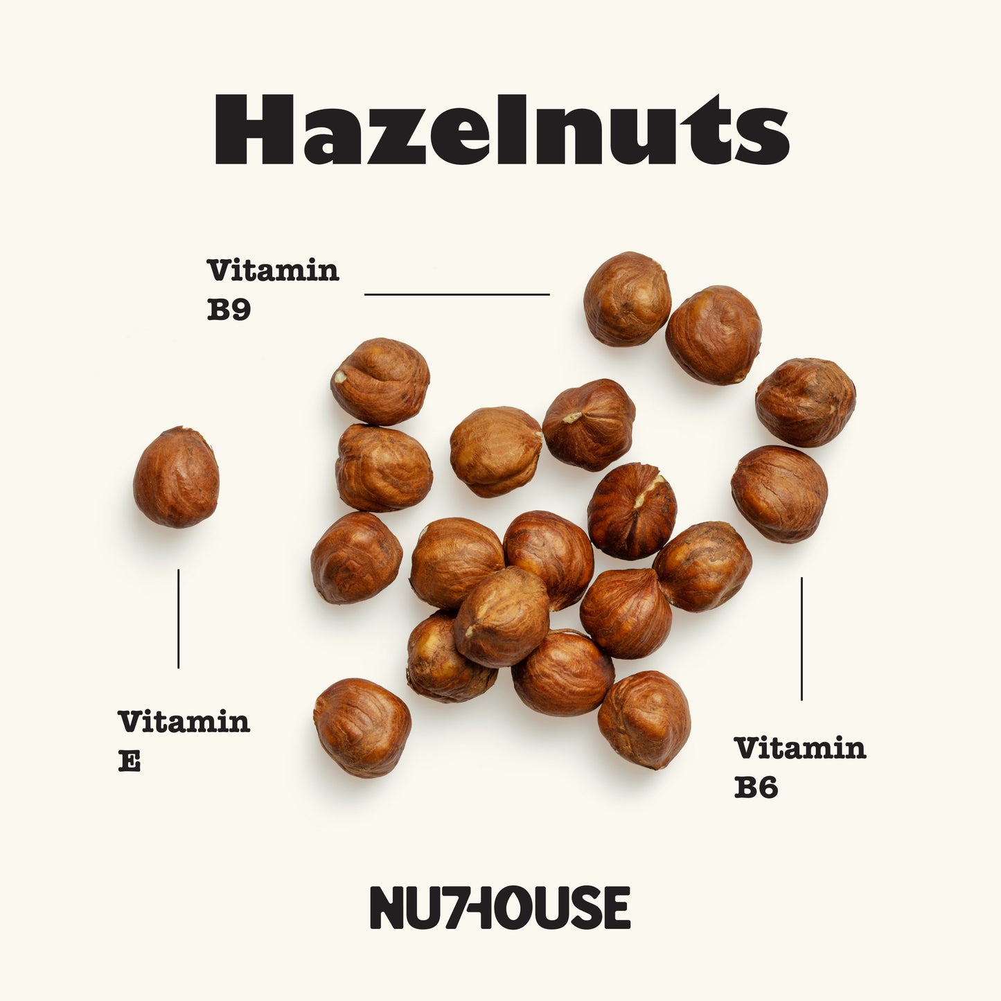 Raw Hazelnuts