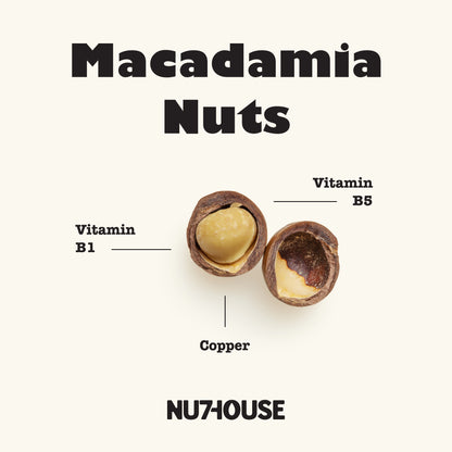 Raw Macadamia Nuts