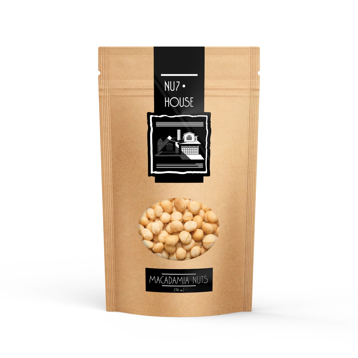 Raw Macadamia Nuts