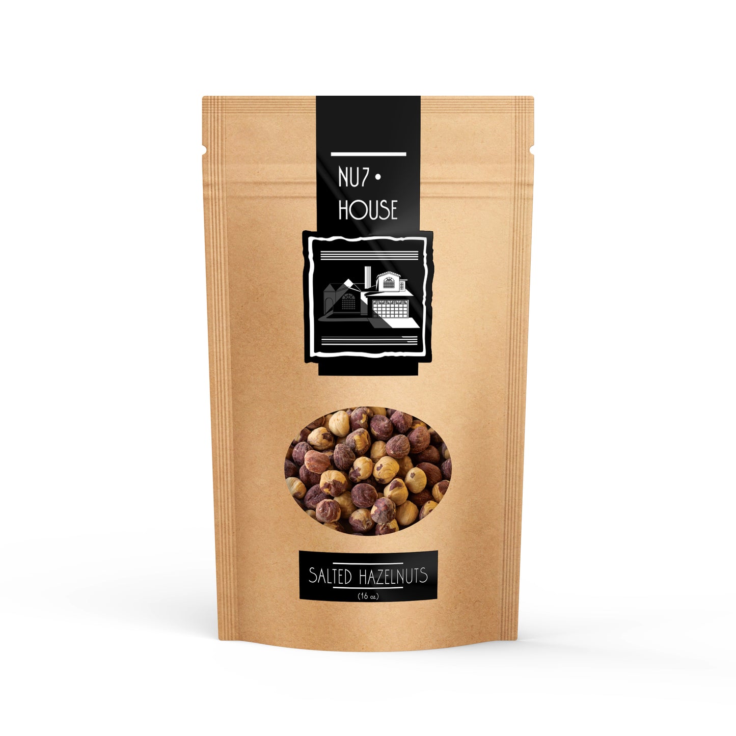 Roasted & Salted Hazelnuts