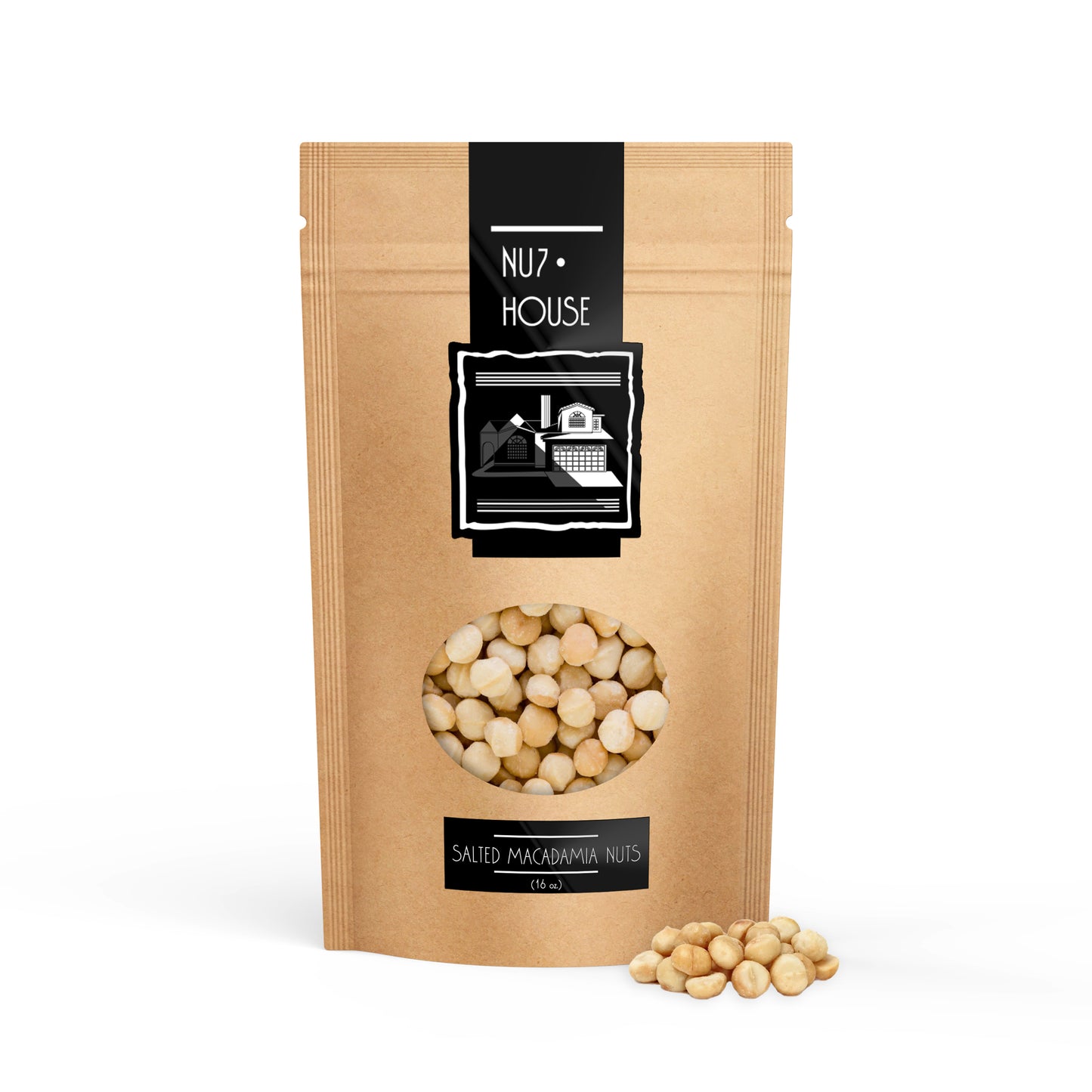 Roasted & Salted Macadamia Nuts